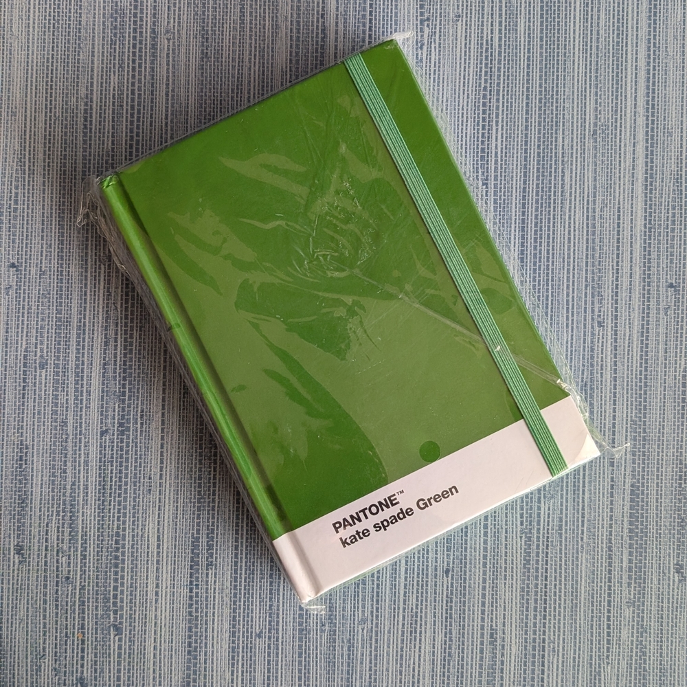 Kate Spade LIMITED EDITION Green PANTONE Journal